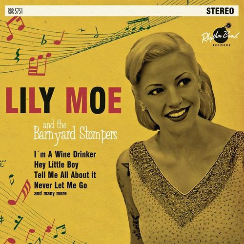 Lily Moe & The Barnyard Stompers - Lily Moe, The Barnyard Stompers. (CD)
