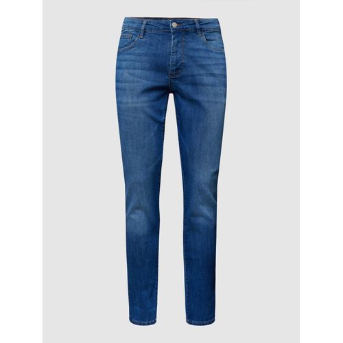 Slim Fit Jeans mit Waschung