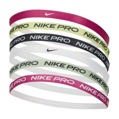 Nike Hoofdbanden met print (6 stuks) - Roze