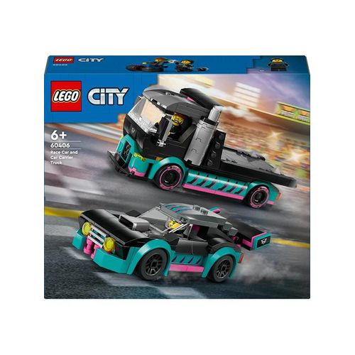 LEGO City 60406 Autotransporter mit Rennwagen