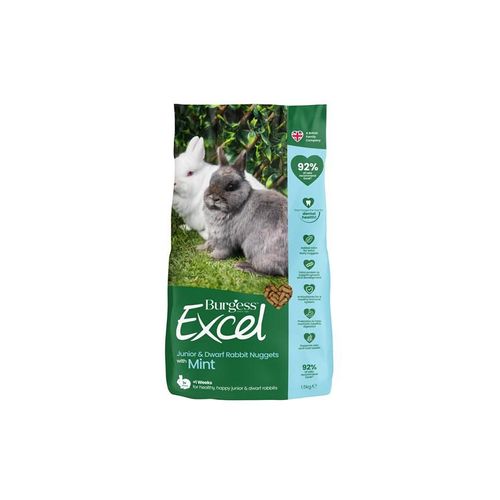 Burgess Excel Junior Rabbit Junior & Dwarf 1.5 kg