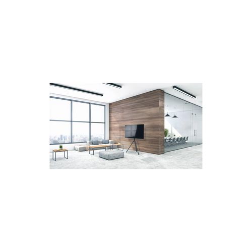 One for All 65" Tripod TV Stand METAL Titanium grey