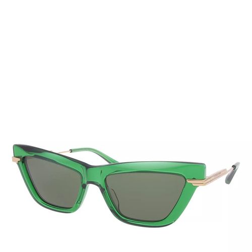 Bottega Veneta Sonnenbrille – BV1241S – in grün – Sonnenbrille für Damen