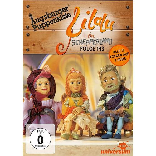 Augsburger Puppenkiste - Lilalu im Schepperland (DVD)