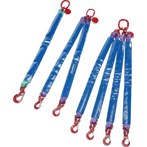 Rundschlingengehänge, Länge 1 m, 1-strängig, violett kaiserkraft