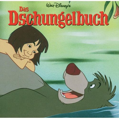 Das Dschungelbuch OST - Ost. (CD)