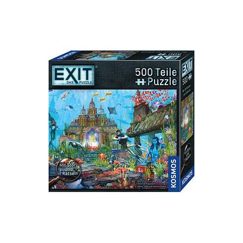 KOSMOS EXIT - Das Puzzle: Der Schlüssel von Atlantis Puzzle, 500 Teile