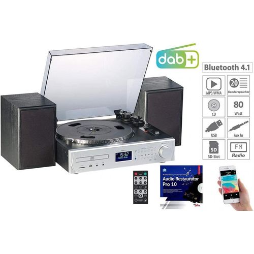 Musikanlage MHX-620 Plattenspieler/Digitalisierer
