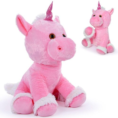 Spielwerk® Kuscheltier Einhorn - 72cm