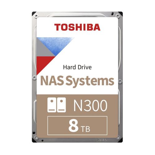 Toshiba N300 NAS - 8 TB, retail