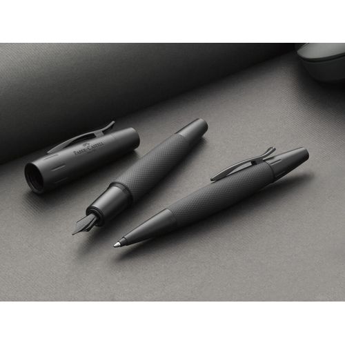 FABER-CASTELL Patronenfüller schwarz