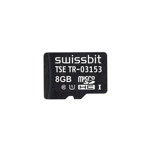 Technische-Sicherheitseinrichtung Olympia 607663 8 GB Micro SD-Karte, 3 Jahre TSE-Lizenz