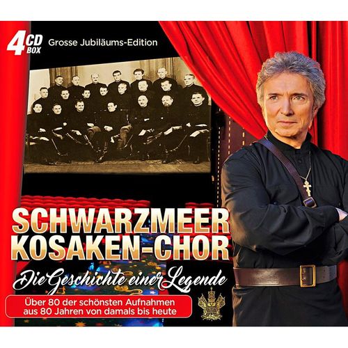 Die Geschichte einer Legende - Peter Orloff & Der Schwarzmeer Kosaken Chor. (CD)