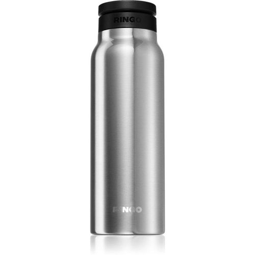 Ringo MagSafe® Water Bottle thermofles met telefoonhouder kleur Stainless Steel 710 ml
