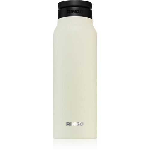 Ringo MagSafe® Water Bottle thermofles met telefoonhouder kleur Ivory 710 ml