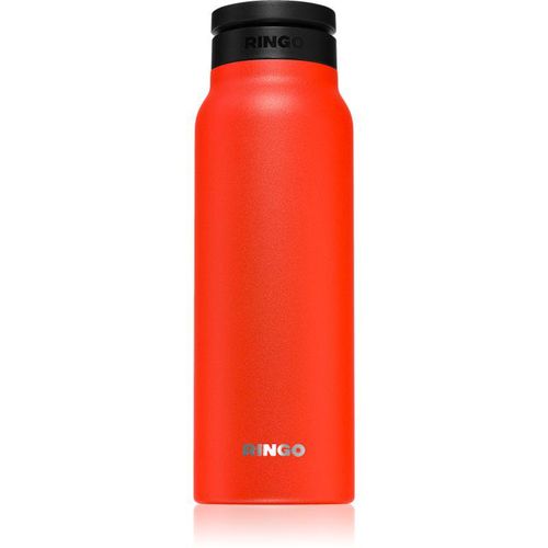 Ringo MagSafe® Water Bottle thermofles met telefoonhouder kleur Orange 710 ml