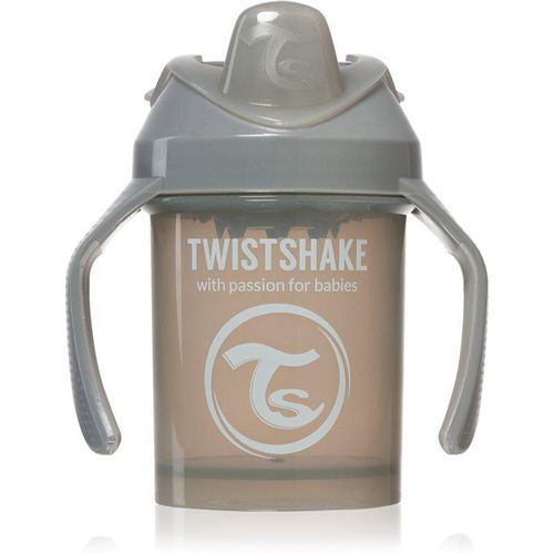 Twistshake Training Cup Grey training cup 4 m+ 230 ml