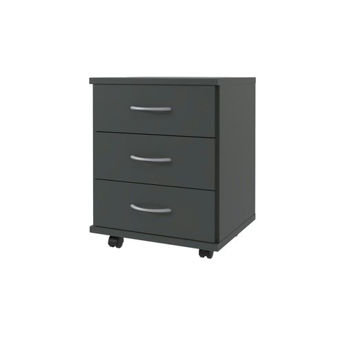 Rollcontainer Multischrank-System - grau - 46 cm - 58 cm - 40 cm - Sconto