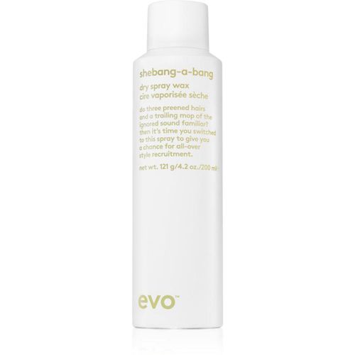 EVO Style Shebang a Bang Styling Wax in Spray 200 ml