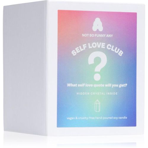 Not So Funny Any Crystal Candle Self Love Club kristalkaars 220 g