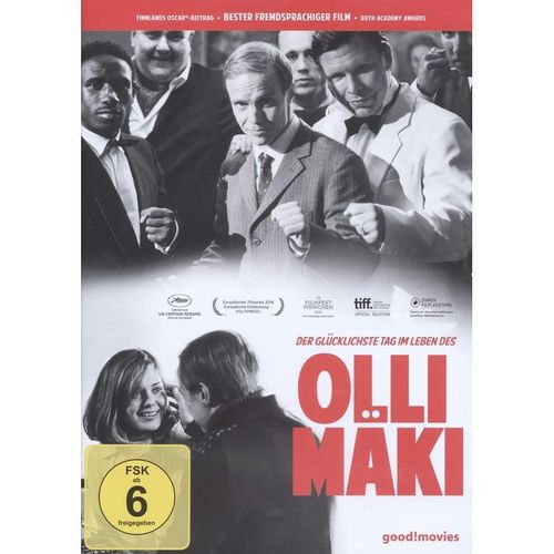 Der glücklichste Tag im Leben des Olli Mäki (DVD)