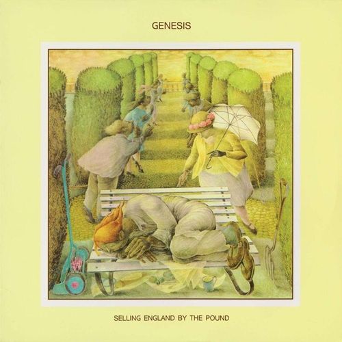 Selling England By The Pound - Genesis. (CD)
