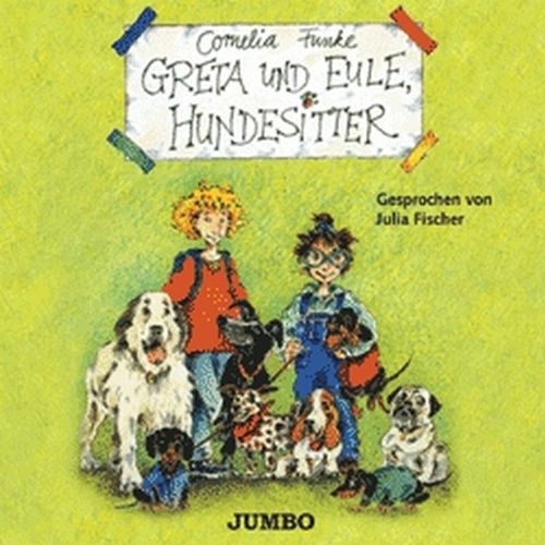 Greta und Eule, Hundesitter,1 Audio-CD - Cornelia Funke (Hörbuch)