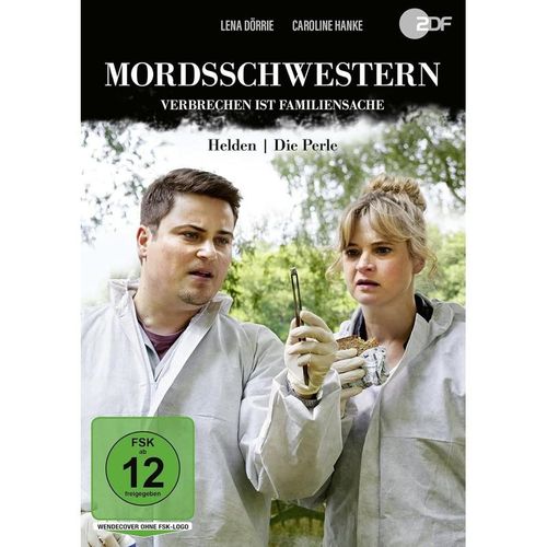 Mordsschwestern - Verbrechen ist Familiensache: Helden / Die Perle (DVD)