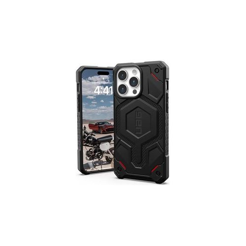 UAG Monarch Pro Kevlar Series Rugged Case for Apple iPhone 15 Pro Max[6.7in] - Monarch Pro Kevlar Black