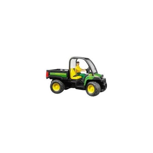 John Deere Gator XUV 855D, Modellfahrzeug mit Fahrer