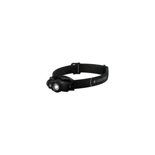 Stirnlampe MH4, LED-Leuchte schwarz