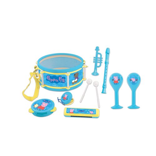 Lexibook® Spielzeug-Musikinstrument »Peppa Wutz 7-teiliges Musikset«