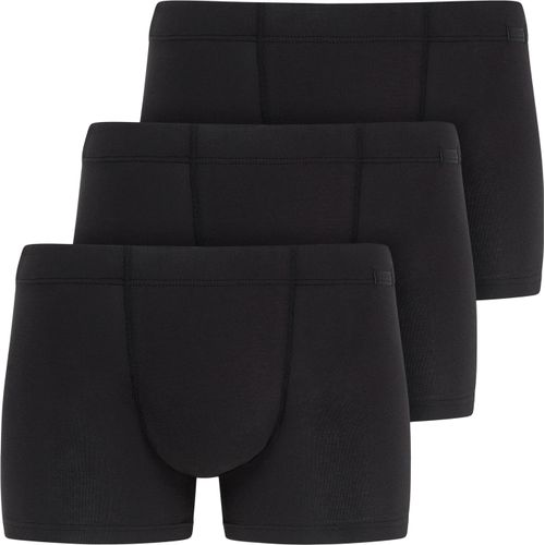 JOCKEY® Pants, 3er-Pack, uni, Baumwollgemisch, für Herren, schwarz, XL