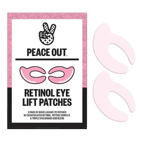 Peace Out Skincare - Retinol Eye Lift Patches - Augenpatches Aus Biocellulose - retinol Eye Lift Patches