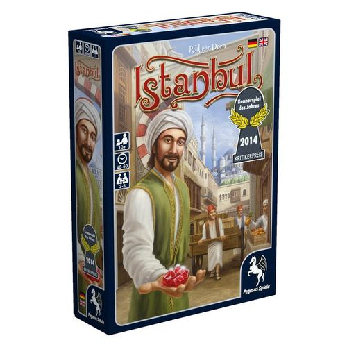 Istanbul (Spiel) - Kennerspiel des Jahres 2014