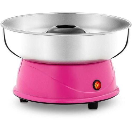 Zuckerwattemaschine Zuckerwatte Zuckerwattegerät Maschine Candy Maker Automat – Rosa