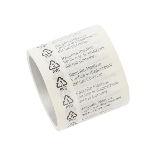 ratioform Etiketten, für Kennzeichnungspflicht in Italien, PVC 3, ab 30 Stk