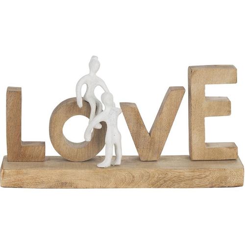 Figurenfiguren Adorno Atress Love mehrere Brown 6x30x14cm 29488 – Marrón – Signes Grimalt