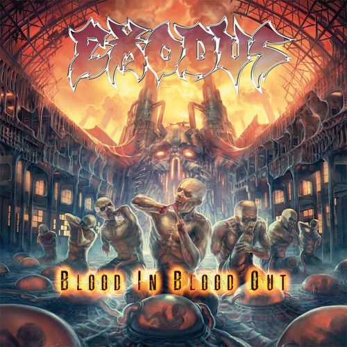 Blood In Blood Out - Exodus. (CD)