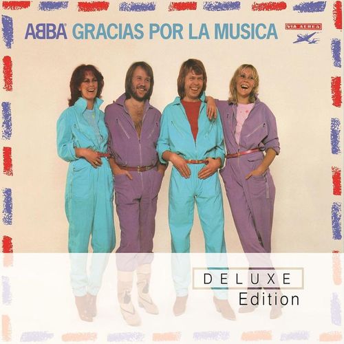 Gracias Por La Musica (CD+DVD) - Abba. (CD mit DVD)