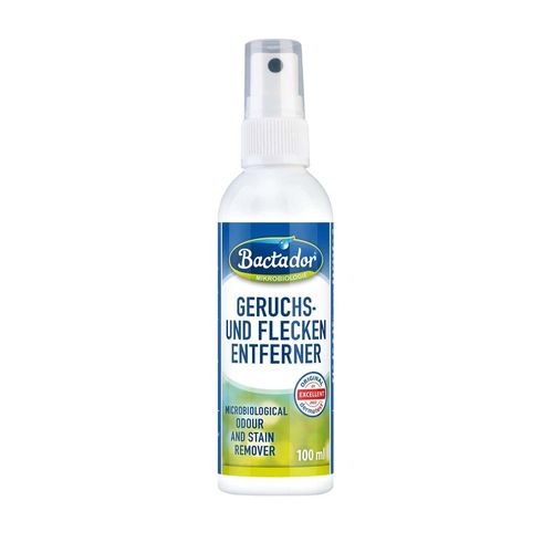 Bactador Geruchsentferner Fleckenentferner Spray, 100 ml