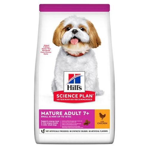 Hill's Science Plan small&Mini 7+ Huhn 1,5kg