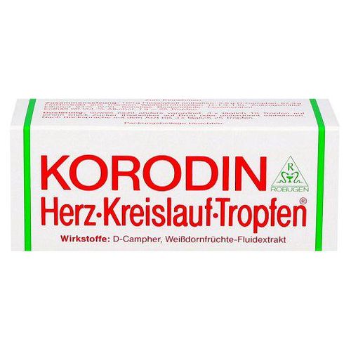 KORODIN Herz-Kreislauf-Tropfen zum Einnehmen 40 ml