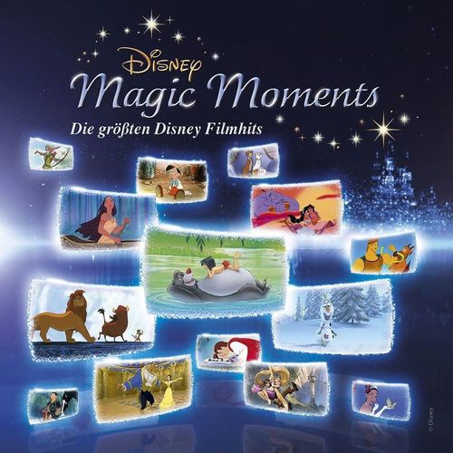 Disney Magic Moments - Die größten Disney Filmhits - Ost. (CD)