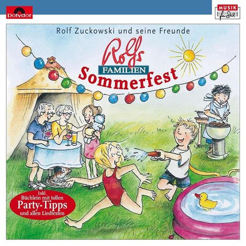 Rolfs Familien-Sommerfest - Rolf und seine Freunde. (CD)