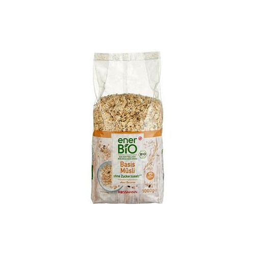 enerBiO Bio Basis Müsli 1,0 kg