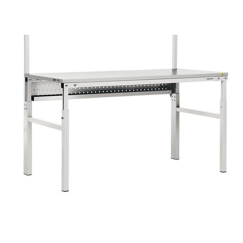 Treston Kabelwanne, für Arbeitstisch TPH, mit Tischbreite 1800 mm