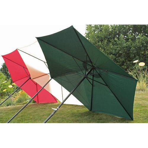 Harms Sonnenschirm CREME, Ø 300cm, 6 Streben