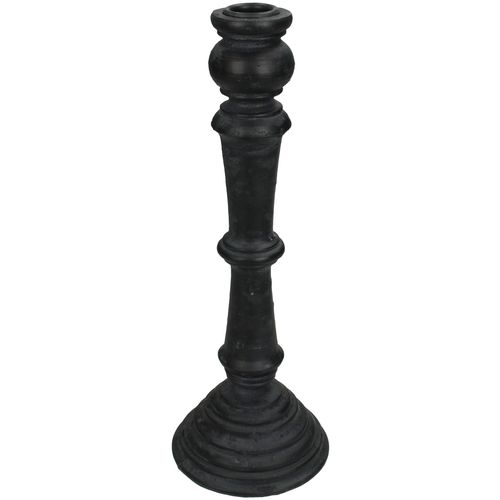 Kerzenhalter STICK schwarz