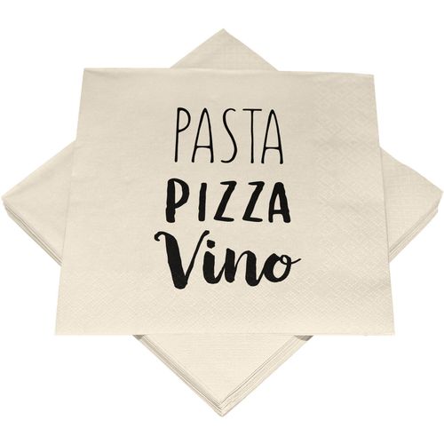 Servietten PASTA PIZZA VINO